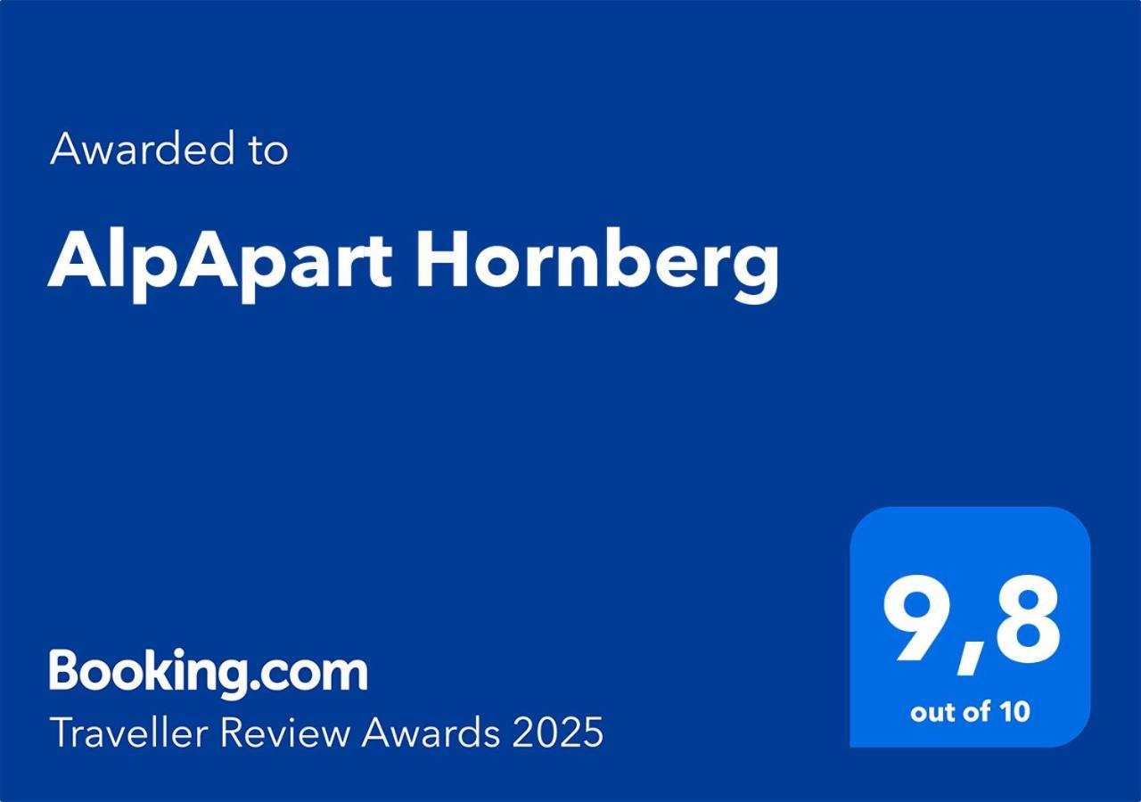 Alpapart Hornberg Höfen Eksteriør bilde